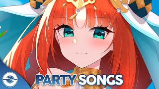 Nightcore  Party Songs Lyrics [upl. by Spring]