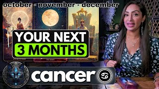 CANCER ♋︎ quotThis Is HUGE Youre About To Begin A New Phase In Your Lifequot 🐞 Cancer Sign ☾₊‧⁺˖⋆ [upl. by Ginger]