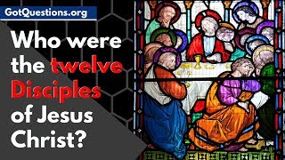 Who were the Twelve Disciples of Jesus Christ  12 Apostles  12 Disciples Names List [upl. by Nnylaj]