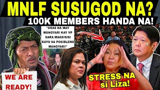 JUST IN NAKO MEMBERS NG MNLF HANDA NG SUMUG0D SA PALASY0 PARA KAY VP SARA PBBM LIZA NAGULANTANG [upl. by Airlee]