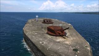 El Fraile Island Fort Drum Ternate Cavite [upl. by Eikcaj]