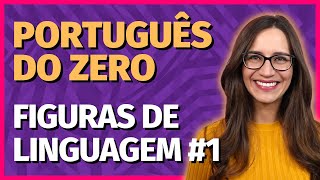 🟣 FIGURAS DE LINGUAGEM 1  Aula de Português da Prof Letícia [upl. by Nicolis638]