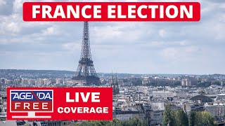 France Election Results  LIVE Coverage French Parliamentary Elections First Round [upl. by Lucita]