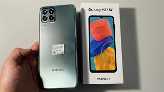 Samsung Galaxy M33 5G M336 Unboxing [upl. by Yrak]