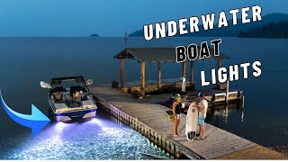 Top 5 Best underwater boat lights 2024 [upl. by Drogin]