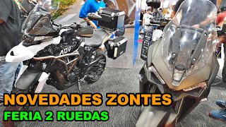 MOTOS ZONTESNOVEDADES FERIA 2 RUEDAS [upl. by Correna]