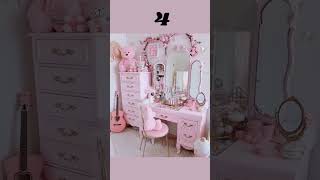 ✨❤️ beautiful vanity ideas ✨❤️viral aesthetic viral short [upl. by Atteiram]