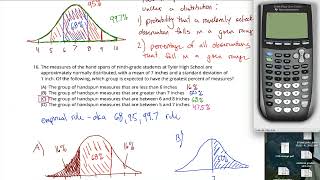 16 sample problem  Praxis 5165 [upl. by Ettegirb]