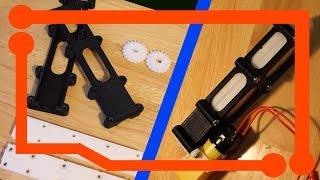 3D printed linear actuator build [upl. by Erdnassak]