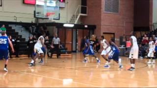 UNCP Mens Basketball vs St Andrews Highlights 120212 [upl. by Linnet]