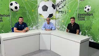 Castellón Base ene Teve4 Programa 081024 donde hablamos sobre Esportiu Vilareal [upl. by Peedsaj]