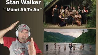 Stan Walker  quot Māori Ki Te Ao Official Video quot   Reaction [upl. by Nevart]