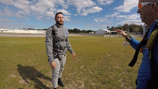 Skydiving from 18000 ft World’s Highest Tandem Skydive [upl. by Stillman]