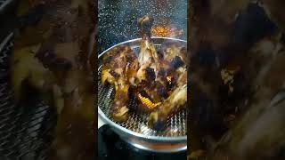 Home made grill chicken 🍗 viral chicken kabab foodfood loverfood explore [upl. by Sanfourd]