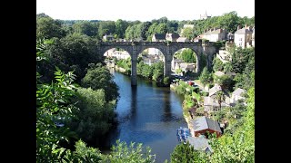 Knaresborough  Yorkshires most beautiful town in 1080 High Definition video [upl. by Nerrual]