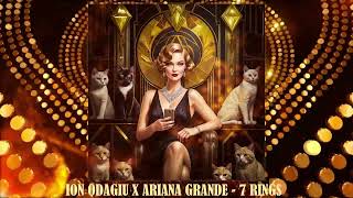 Ion Odagiu x Ariana Grande  7 Rings ft Iugo Daoni Official Visualizer [upl. by Ezmeralda]