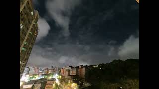 Timelapse  Guishan Taoyuan Taiwan [upl. by Eniladam]