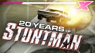 Stuntman 20 years later The UNBEATABLE PS2 Racing Game [upl. by Aik]