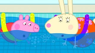 Blowing Bubbles At The Swimming Pool 🫧  Peppa Pig Official Full Episodes [upl. by Halstead]