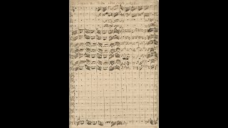 JS Bach  Cantata Preise dein Glücke gesegnetes Sachsen BWV 215 Autograph score [upl. by Jump]