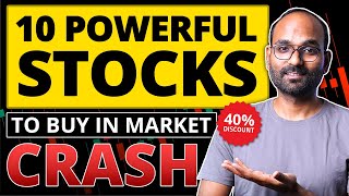 10 Fundamentally Best Stocks To Buy Now at Heavy Discount  Stocks To Buy in Market Crash [upl. by Zednanreh]