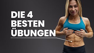 Die 4 Besten Sixpack Übungen [upl. by Lauree]