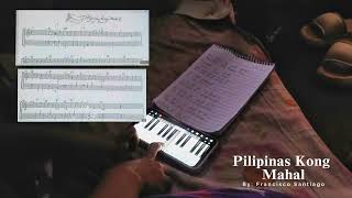 PILIPINAS KONG MAHAL — PRACTICE VIDEO  Rechelle Rose Aban  BPED 2A CMU [upl. by Andee]