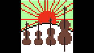 If Ravels String Quartet mvt 2 was an NES game [upl. by Einneb]