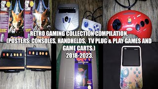 Retro Gaming collection compilation 2018 to 2023 [upl. by Rambort897]