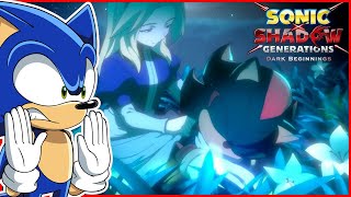 NEW CHANNEL NEW REACTION Sonic Reacts SONIC X SHADOW GENERATIONS Dark Beginnings Episode 3 [upl. by Abbotsen]