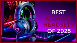 Top 3 Best Gaming Headset for 2025 [upl. by Odnumyar]