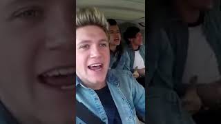 one direction and james corden  no control  carpool karaoke onedirection music carpoolkaraoke [upl. by Maegan]