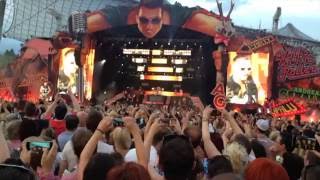 Andreas Gabalier  Olympiastadion MingaMünchen 30072016 [upl. by Rdnaskela37]