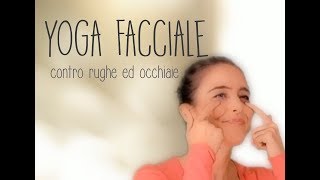 Yoga facciale contro le rughe [upl. by Morgun]