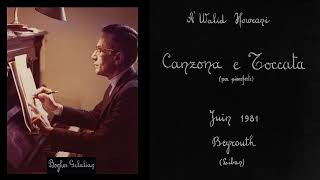 Canzona e Toccata  Boghos GELALIAN  Waleed HOWRANI  1982 [upl. by Hiram]