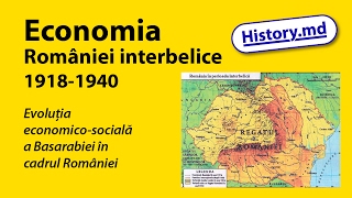 Economia României interbelice 19181940 [upl. by Chura]