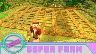 Minecraft Pams Harvest Craft Farm Tutorial Stud Tech Reloaded Ep10 [upl. by Airotna]