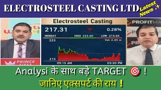 electrosteel castings limited share latest news  electrosteel casting share news [upl. by Kensell69]