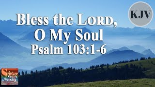 Psalm 10316 Song KJV quotBless the LORD O My Soulquot Esther amp Samuel Mui [upl. by Selig806]