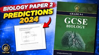 GCSE Biology AQA  Paper 2 PREDICTIONS June 2024 [upl. by Zechariah]