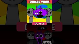 Incredibox Sprunki VIRUS MOD 🦠 VS Original Sprunki HORROR VERSION 😭 [upl. by Cote916]