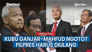 Kumpul Draft Kesimpulan ke MK Kubu 03 Yakin Prabowo Gibran Batal Jadi Presiden amp Wapres [upl. by Nosna]