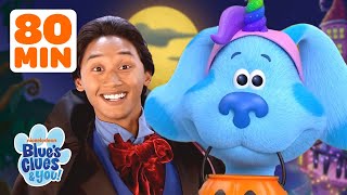 Blues Halloween Skidoos Clues amp Songs 🎶🎃 w Josh  Blues Clues amp You [upl. by Nabois]