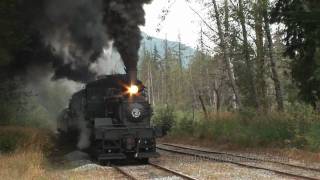 Willamette Rides Again Mt Rainier Scenic Railroad [upl. by Denney]