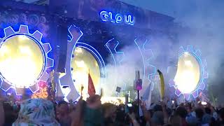 Seven Lions  Falling Away Festival Mix  Project Glow 2022 [upl. by Edward10]