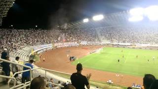 Hajduk  Dundalk  ludnica na poluvremenu [upl. by As]