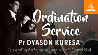 Ordination Service  Pastor Dyason Kuresa [upl. by Carrol927]