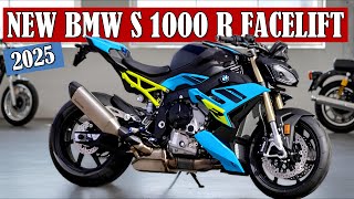 2025 BMW S 1000 R  A New Era of Performance  Engine Sound [upl. by Nraa]