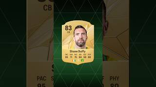 Upgrading Shane Duffy ea fc card shaneduffy fifa eafc viralshorts [upl. by Aleras]