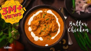 Butter Chicken  Chicken Butter Masala  Chicken Recipe  Non Veg Curries  Home Cooking Show [upl. by Curhan]